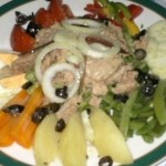 Salada Mista com Atum
